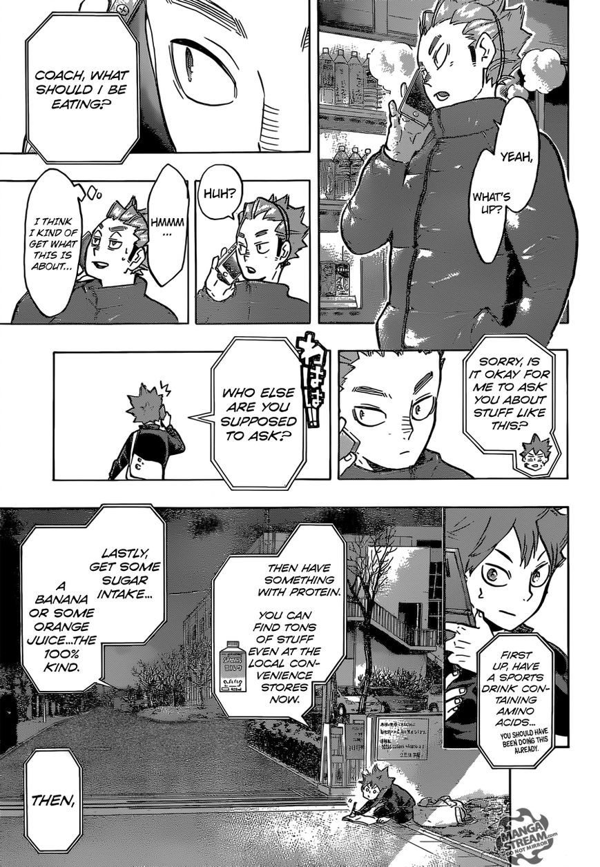 Haikyuu!! chapter 213 page 15