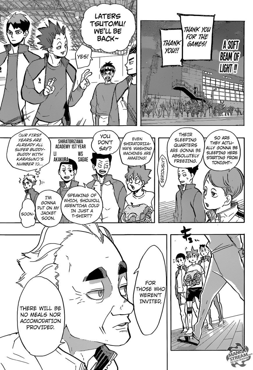 Haikyuu!! chapter 213 page 5