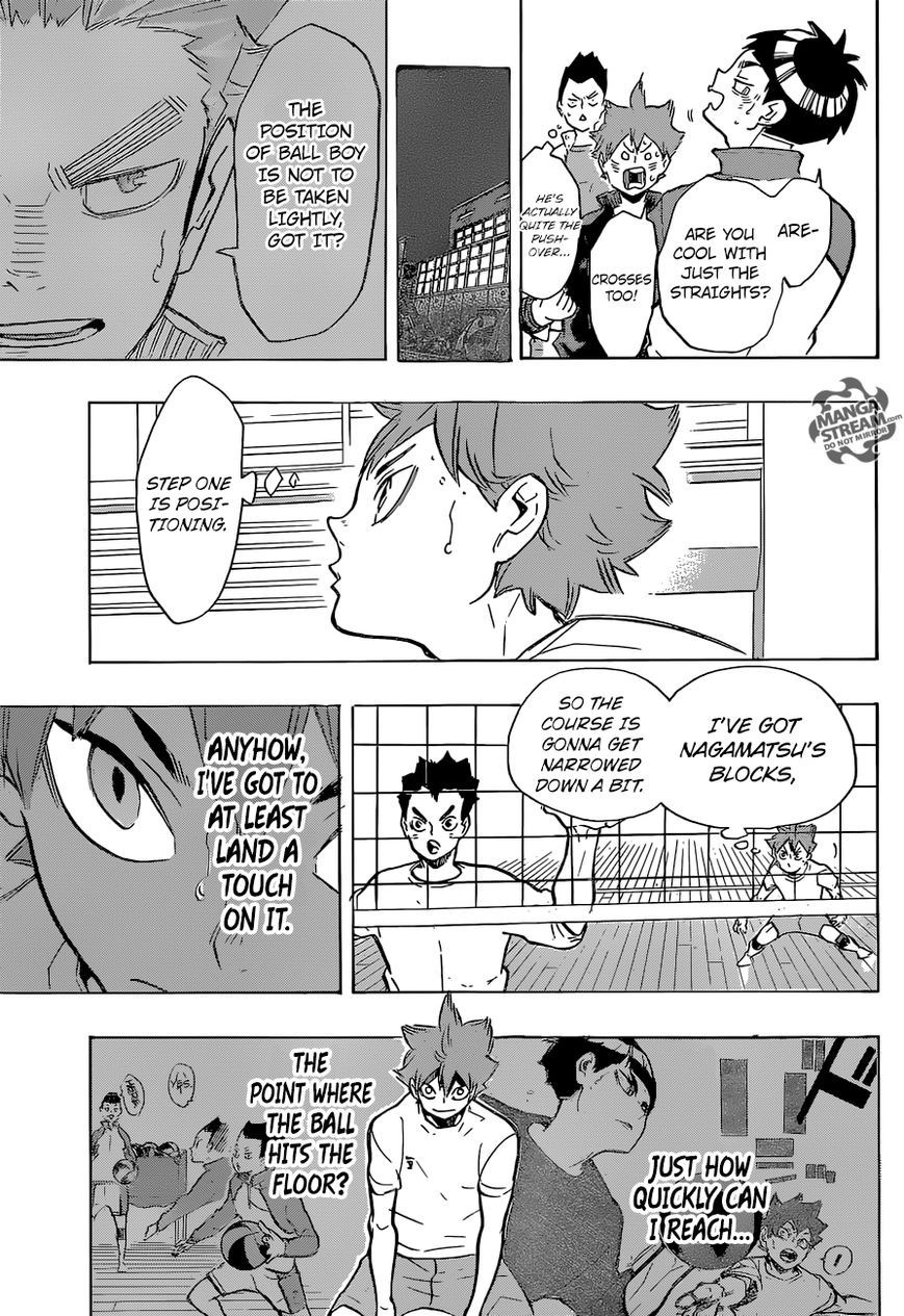 Haikyuu!! chapter 213 page 9