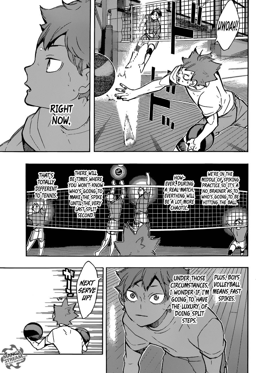 Haikyuu!! chapter 214 page 12