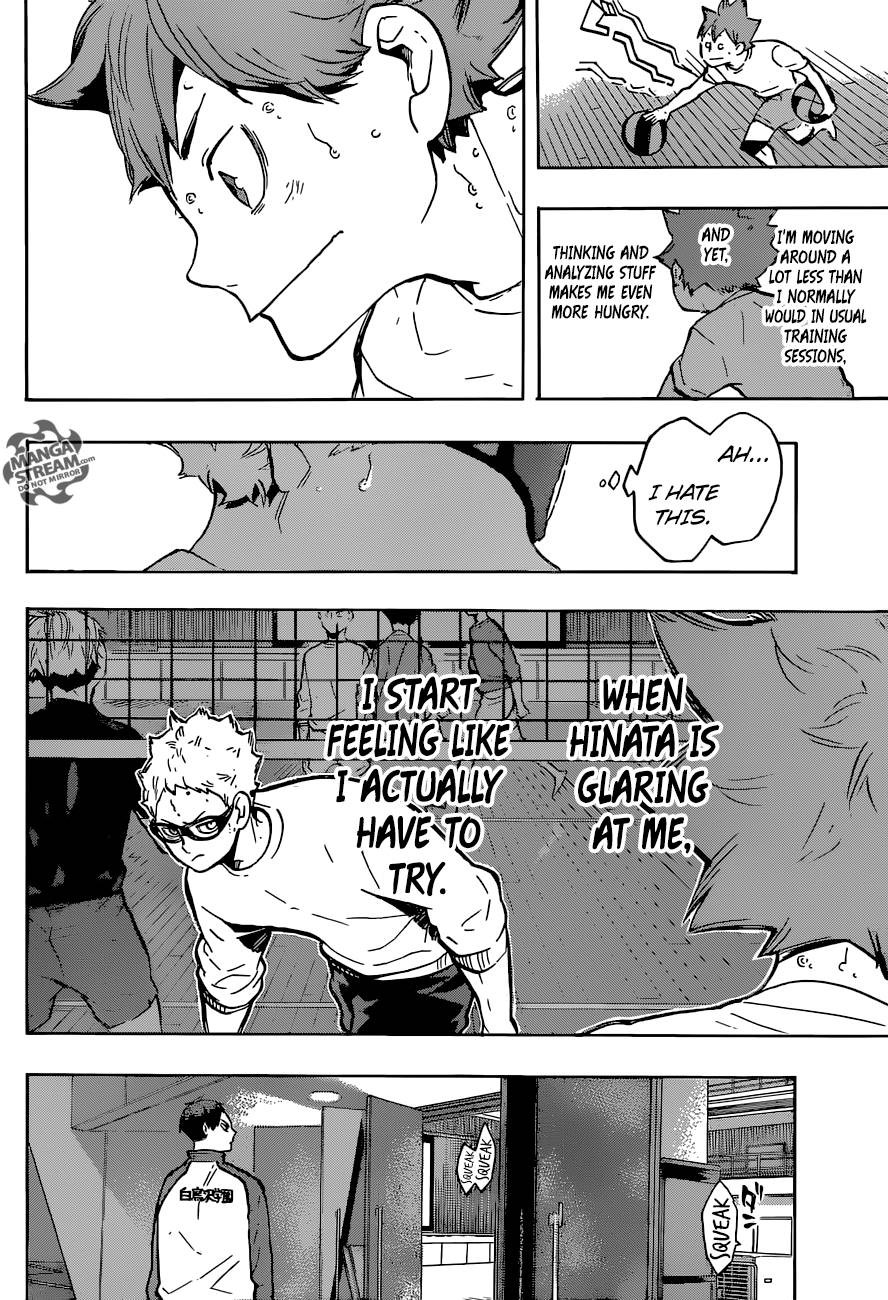 Haikyuu!! chapter 214 page 13