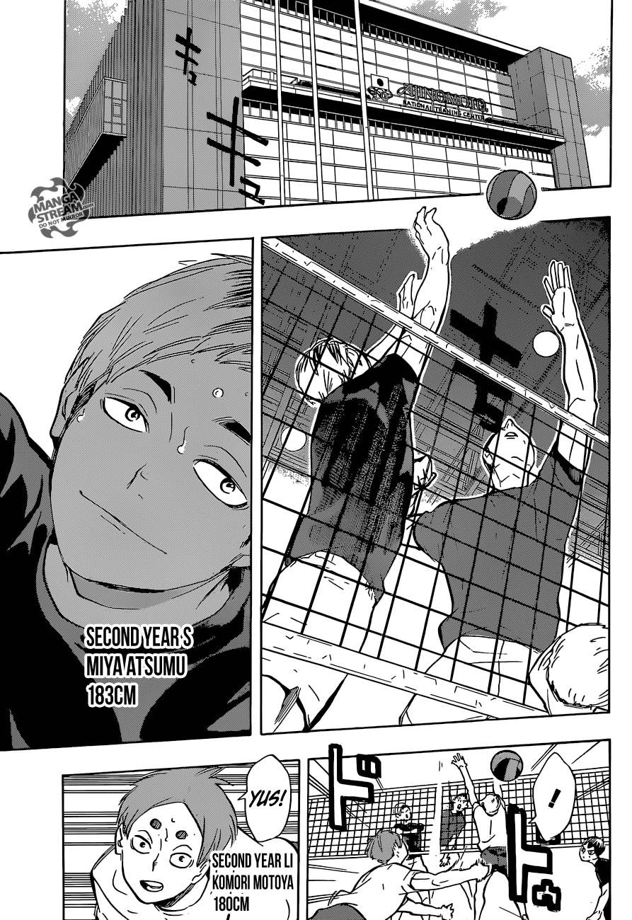 Haikyuu!! chapter 214 page 16