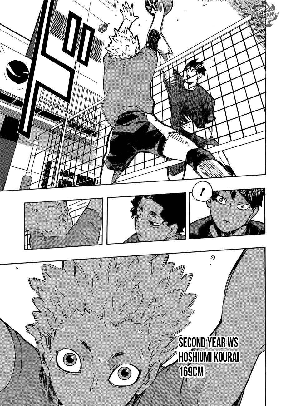 Haikyuu!! chapter 214 page 18