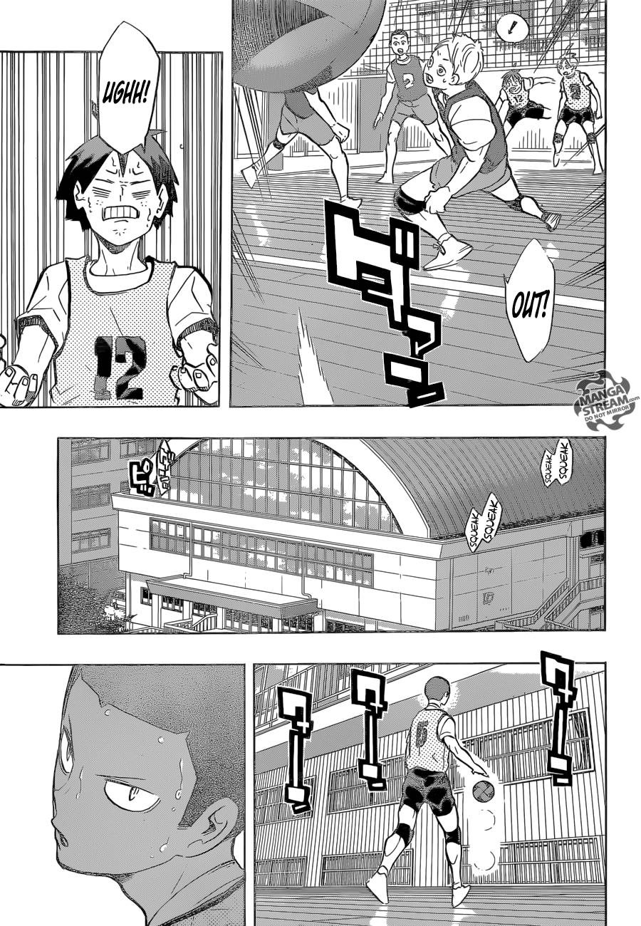 Haikyuu!! chapter 214 page 4