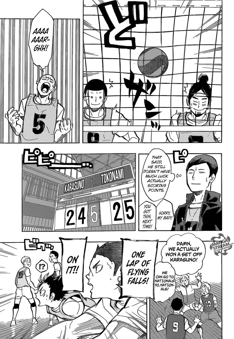 Haikyuu!! chapter 214 page 6