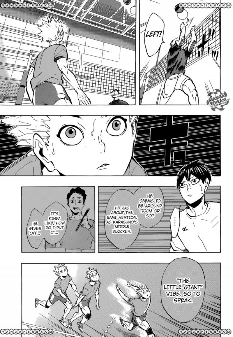 Haikyuu!! chapter 215 page 12
