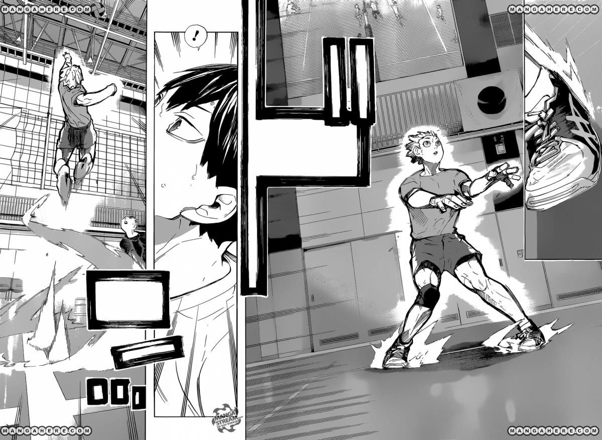 Haikyuu!! chapter 215 page 13