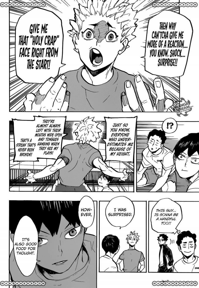 Haikyuu!! chapter 215 page 16