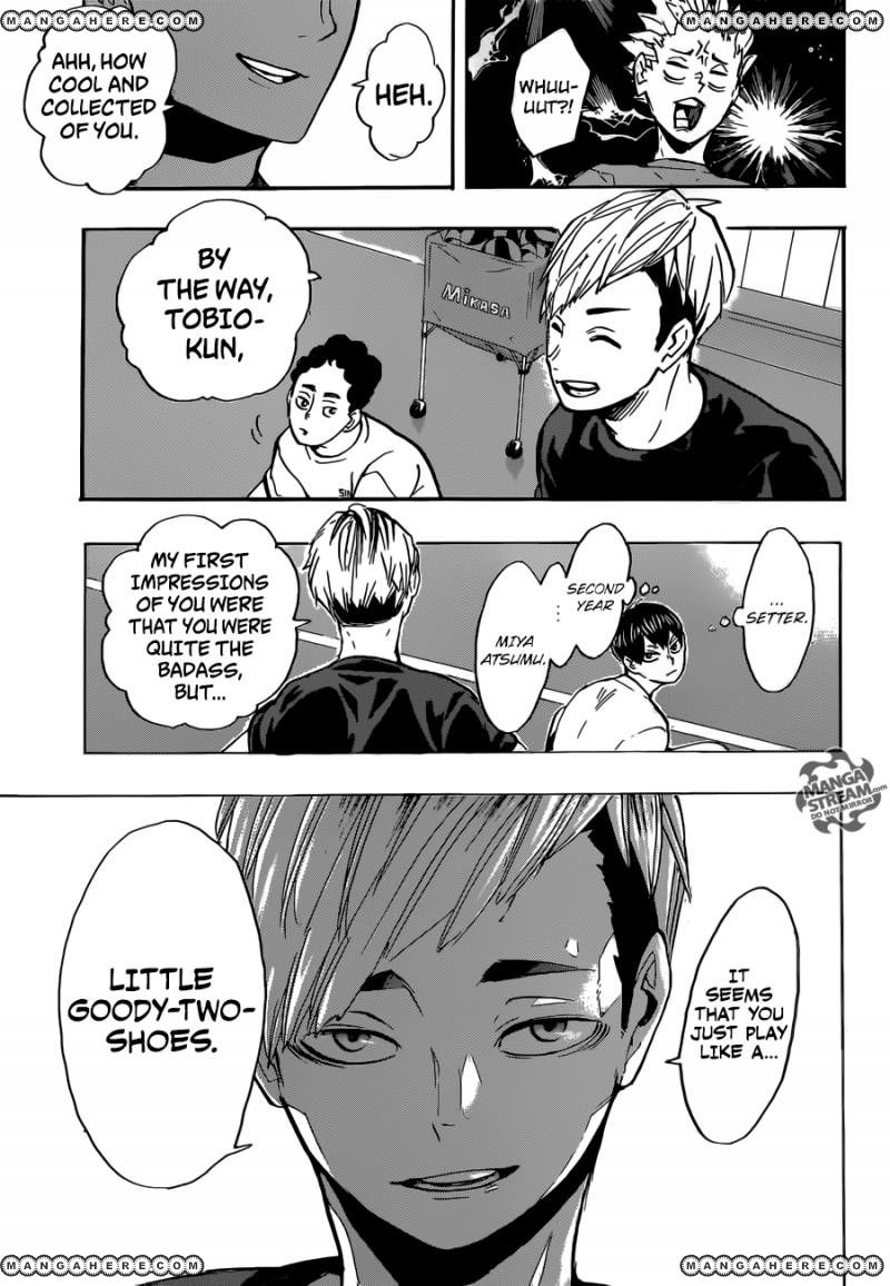 Haikyuu!! chapter 215 page 17