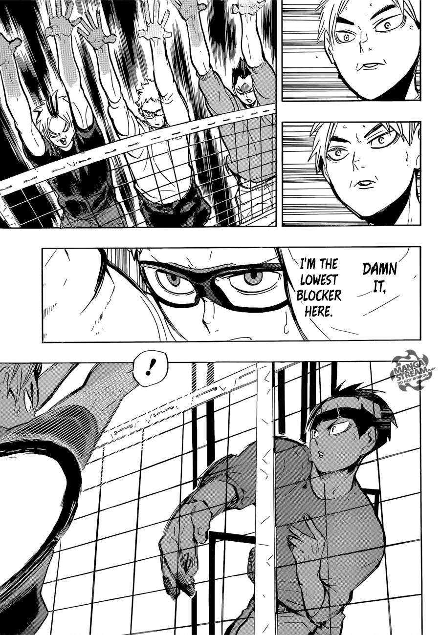 Haikyuu!! chapter 216 page 10