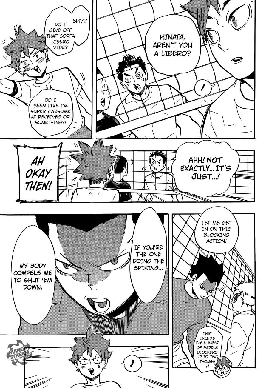 Haikyuu!! chapter 216 page 8