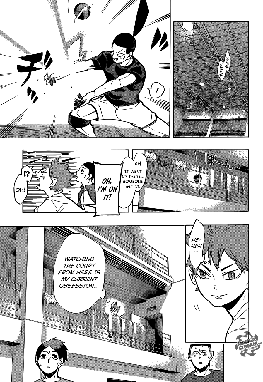 Haikyuu!! chapter 217 page 4