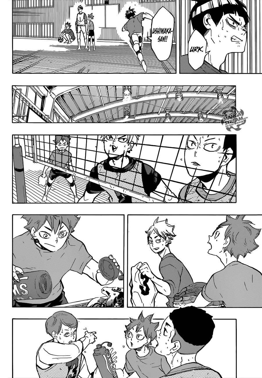 Haikyuu!! chapter 218 page 17