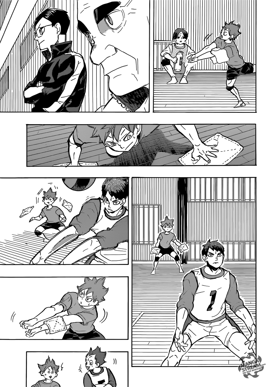Haikyuu!! chapter 218 page 18