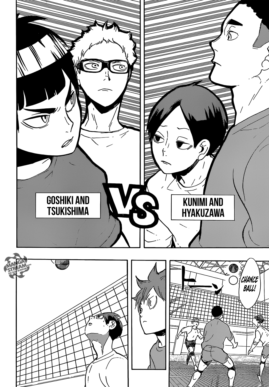 Haikyuu!! chapter 218 page 3