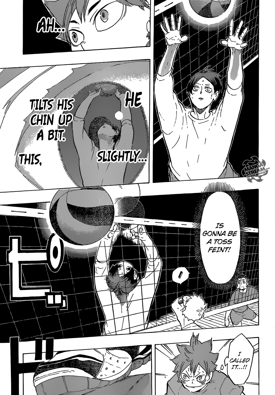 Haikyuu!! chapter 218 page 4
