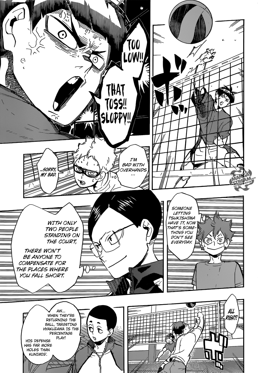 Haikyuu!! chapter 218 page 6