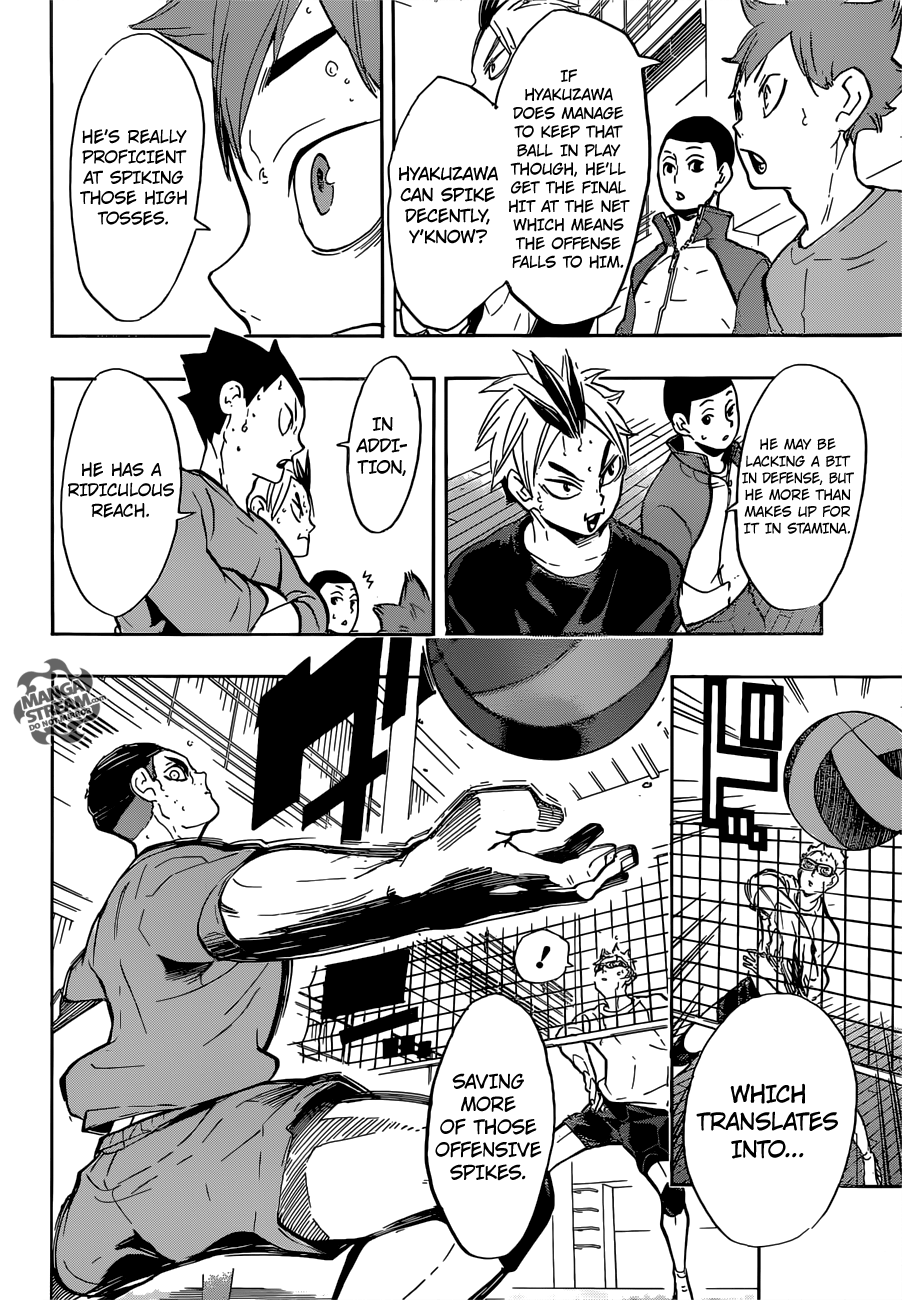 Haikyuu!! chapter 218 page 7
