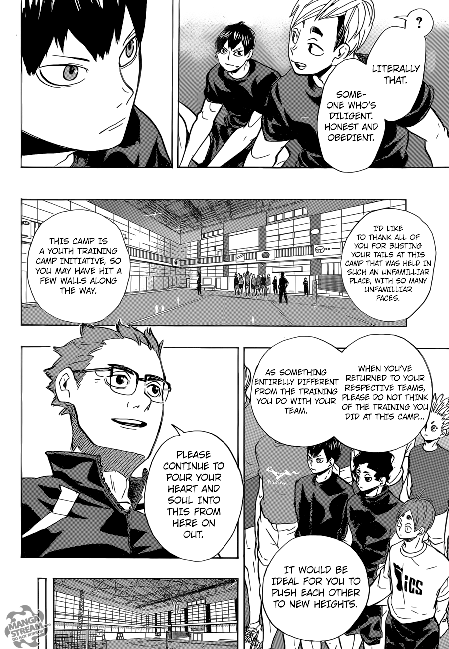 Haikyuu!! chapter 219 page 13