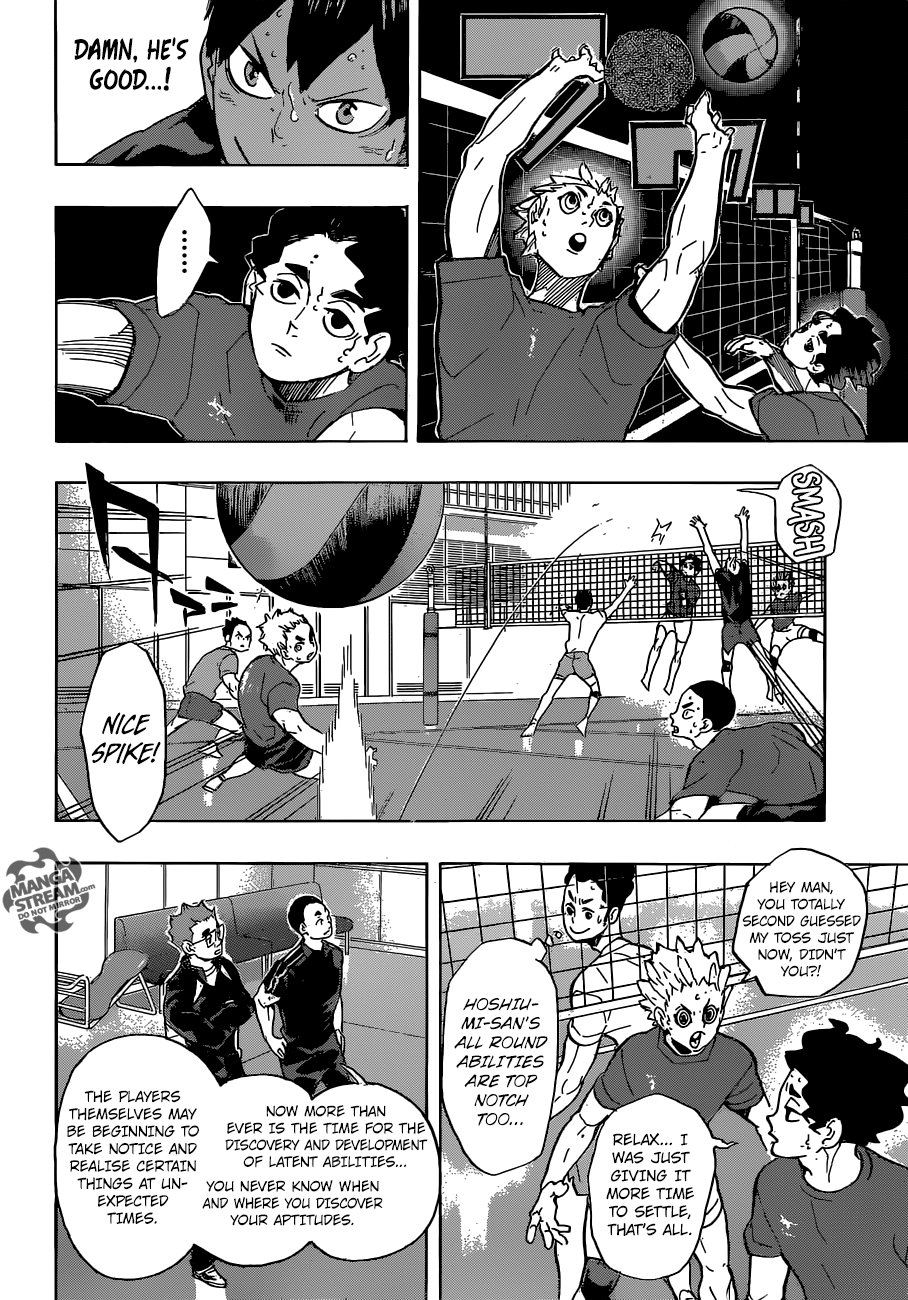 Haikyuu!! chapter 219 page 7
