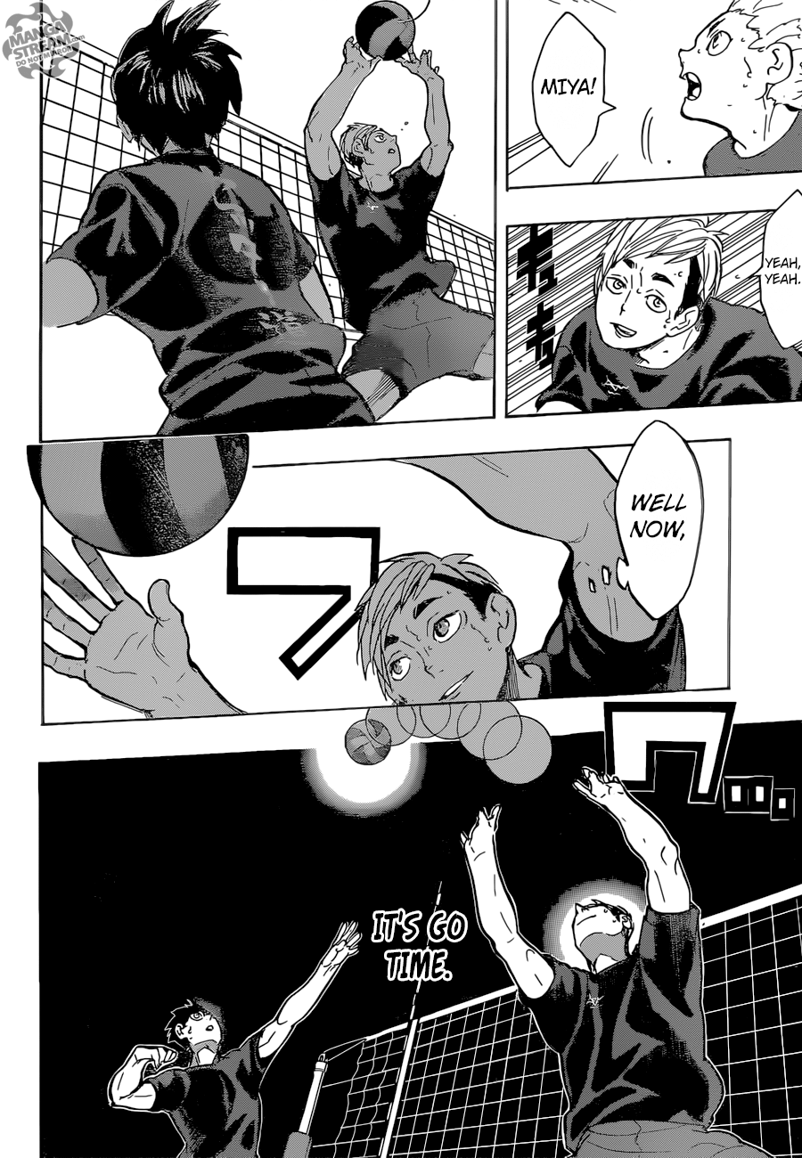 Haikyuu!! chapter 219 page 9