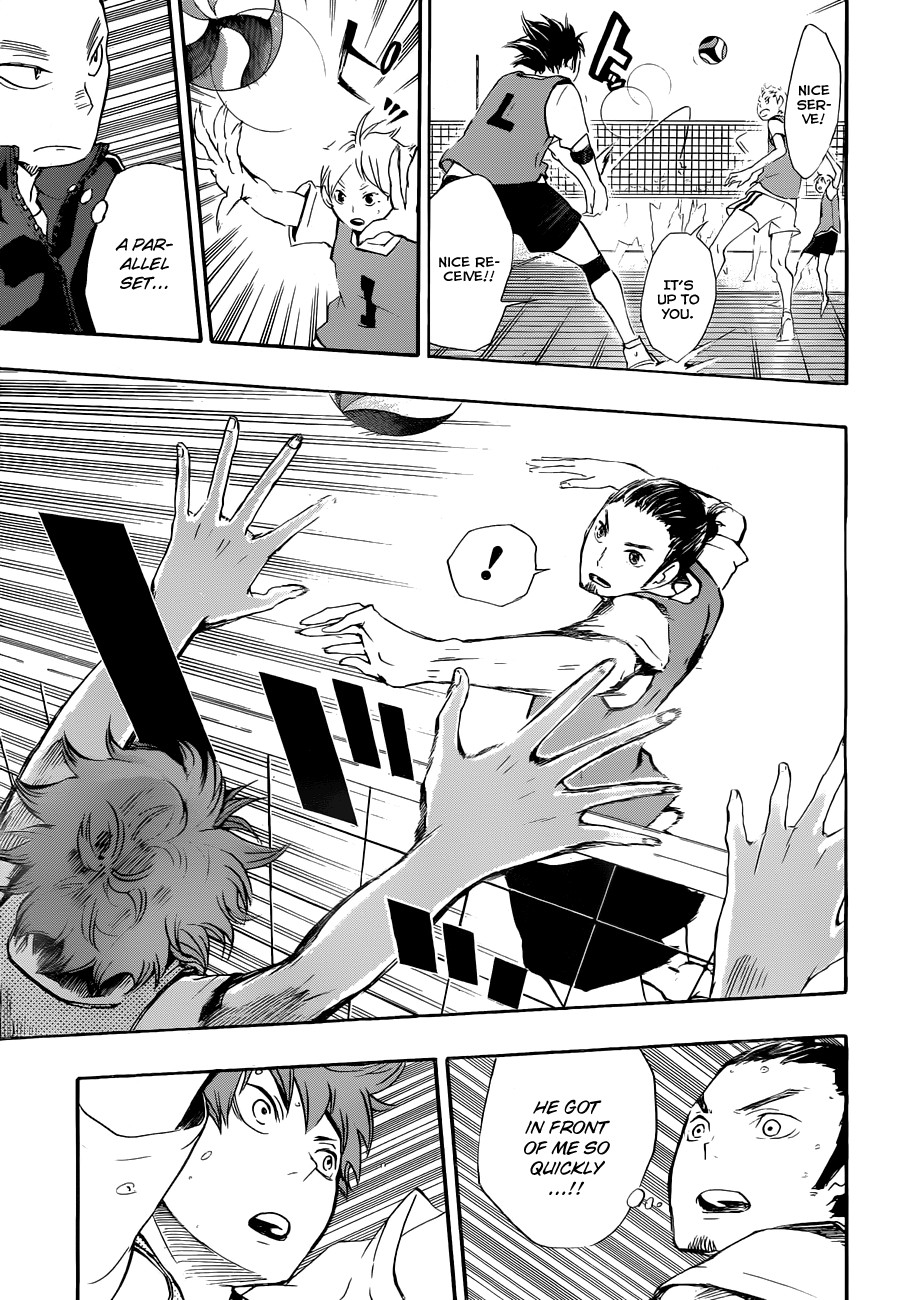 Haikyuu!! chapter 22 page 14