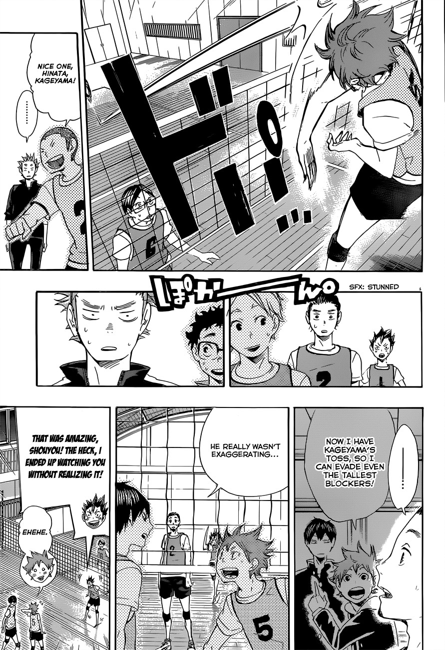 Haikyuu!! chapter 22 page 6