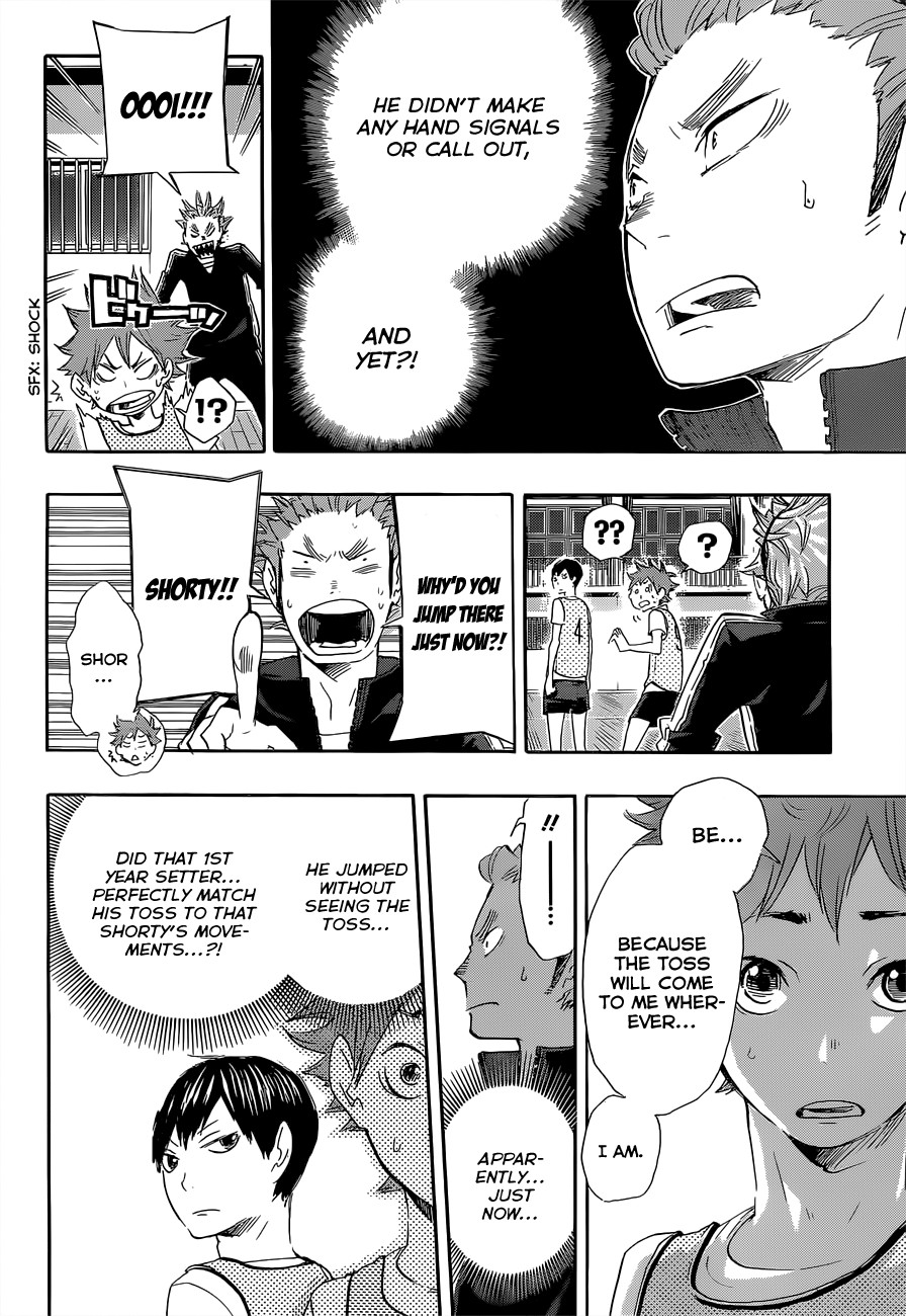 Haikyuu!! chapter 22 page 7