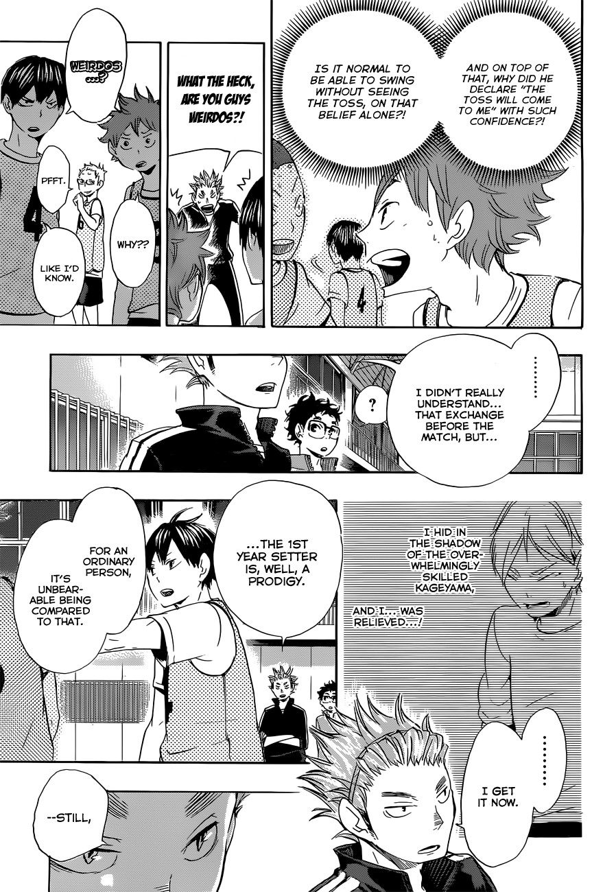 Haikyuu!! chapter 22 page 8