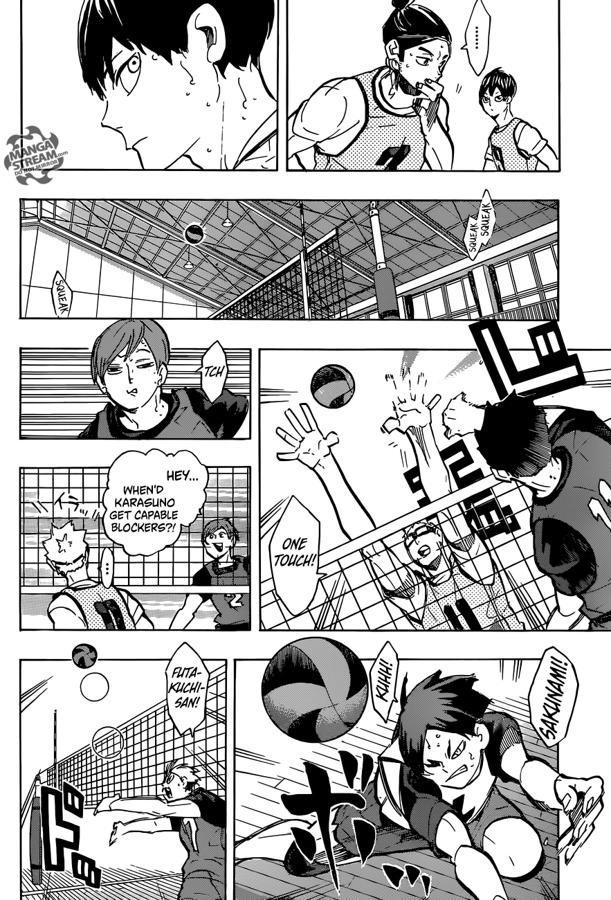 Haikyuu!! chapter 222 page 18