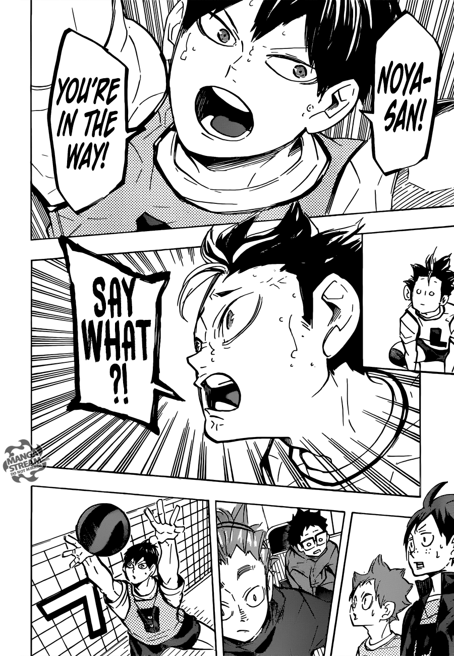 Haikyuu!! chapter 223 page 4