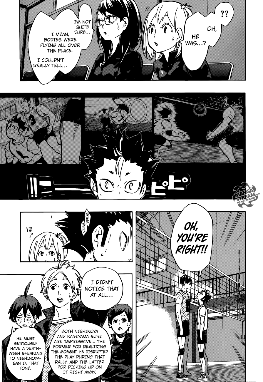 Haikyuu!! chapter 223 page 7