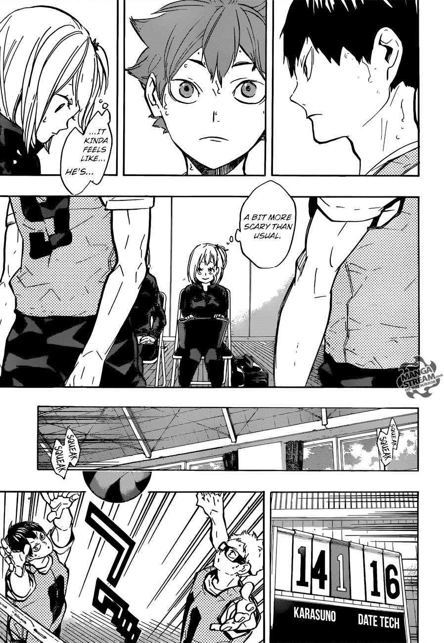 Haikyuu!! chapter 223 page 9
