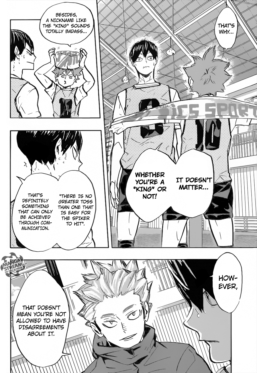 Haikyuu!! chapter 224 page 12
