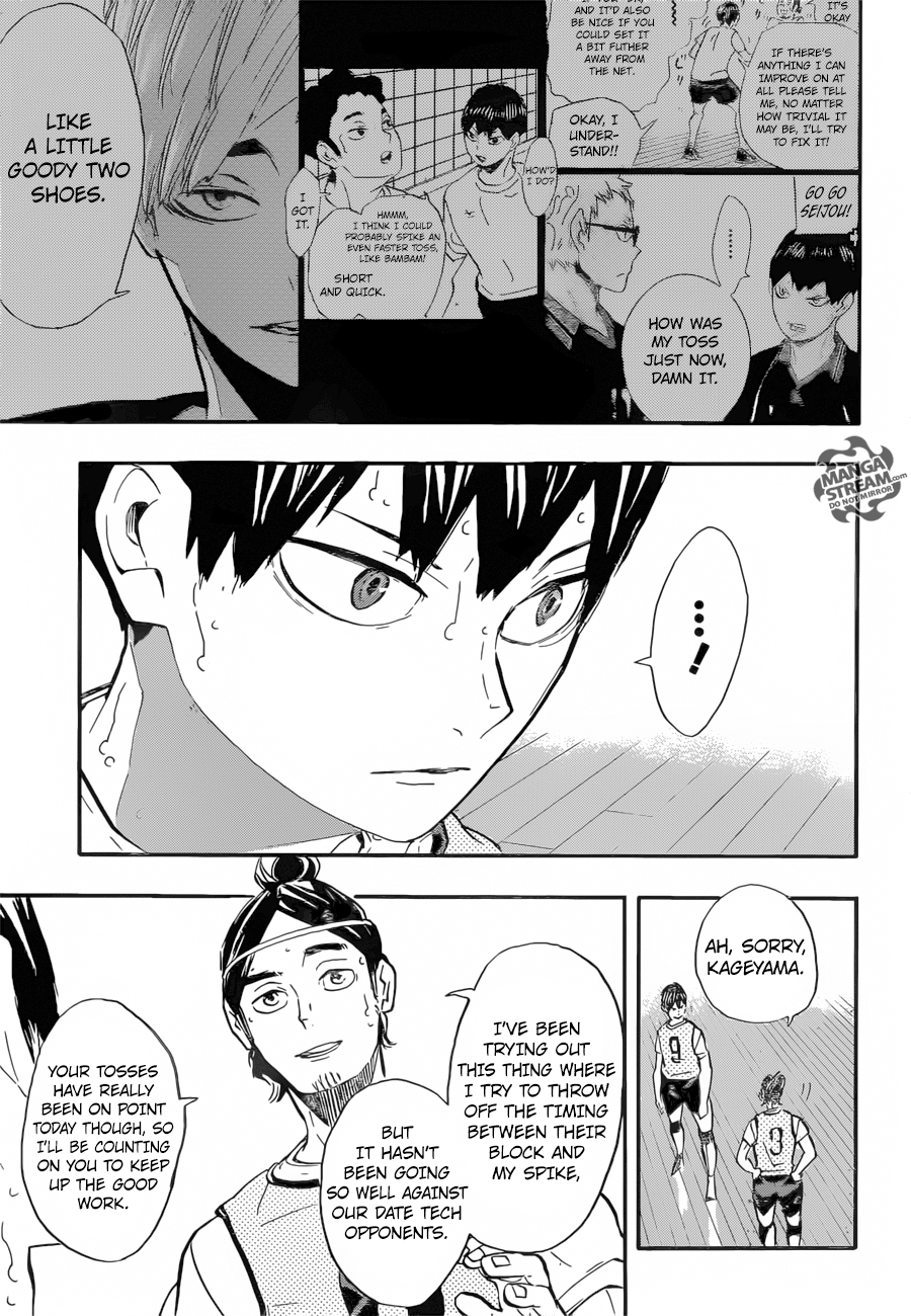 Haikyuu!! chapter 224 page 13