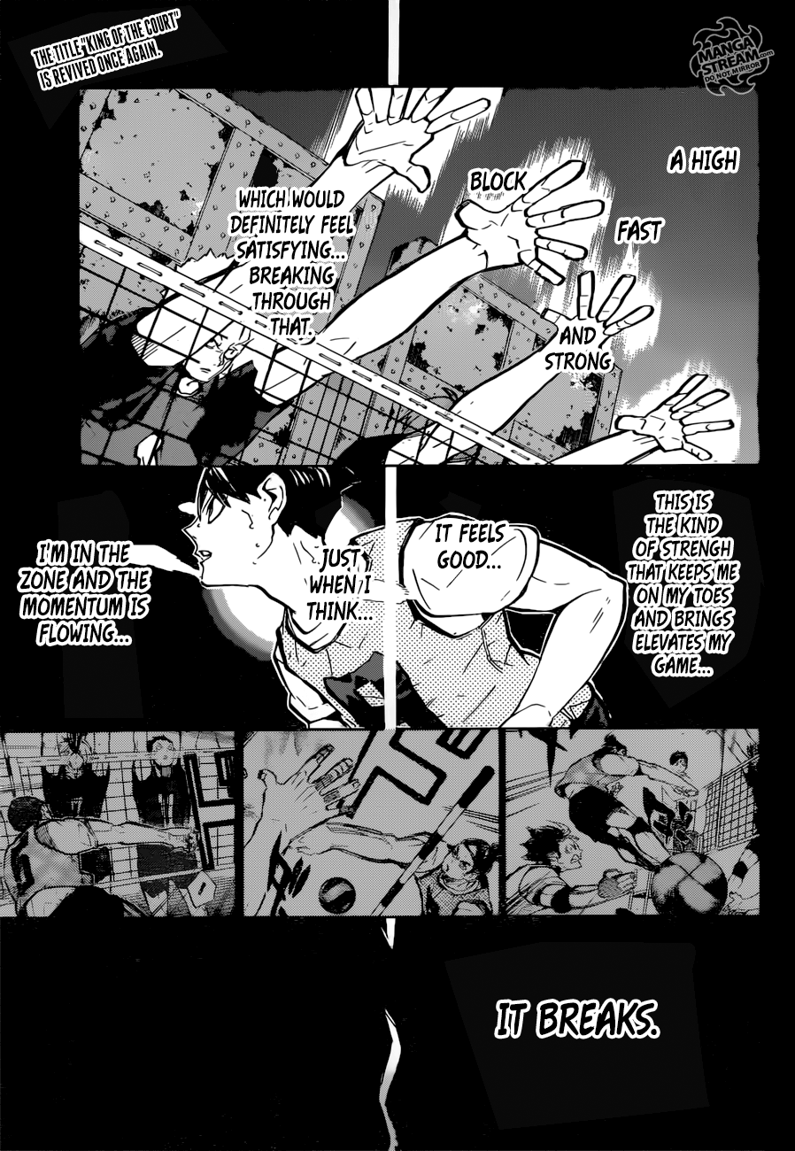 Haikyuu!! chapter 224 page 5