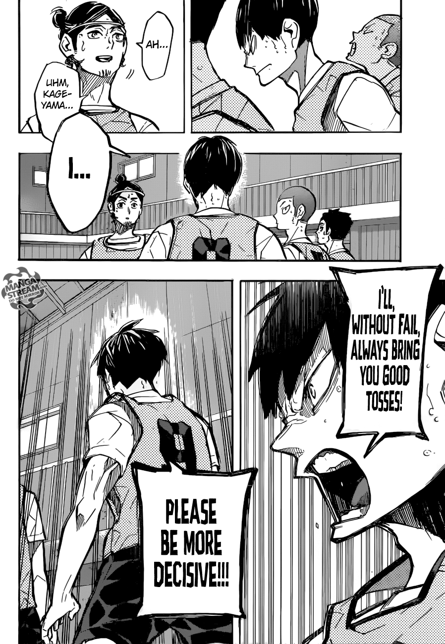 Haikyuu!! chapter 224 page 8