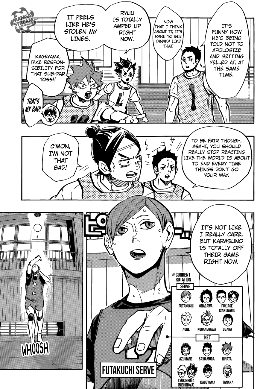Haikyuu!! chapter 225 page 12