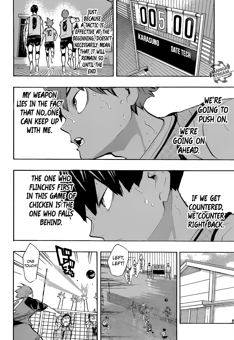 Haikyuu!! chapter 226 page 11