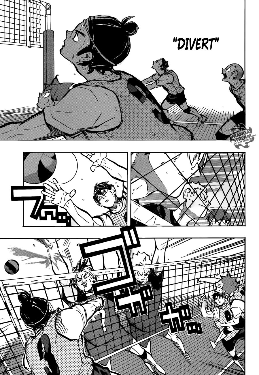 Haikyuu!! chapter 226 page 4