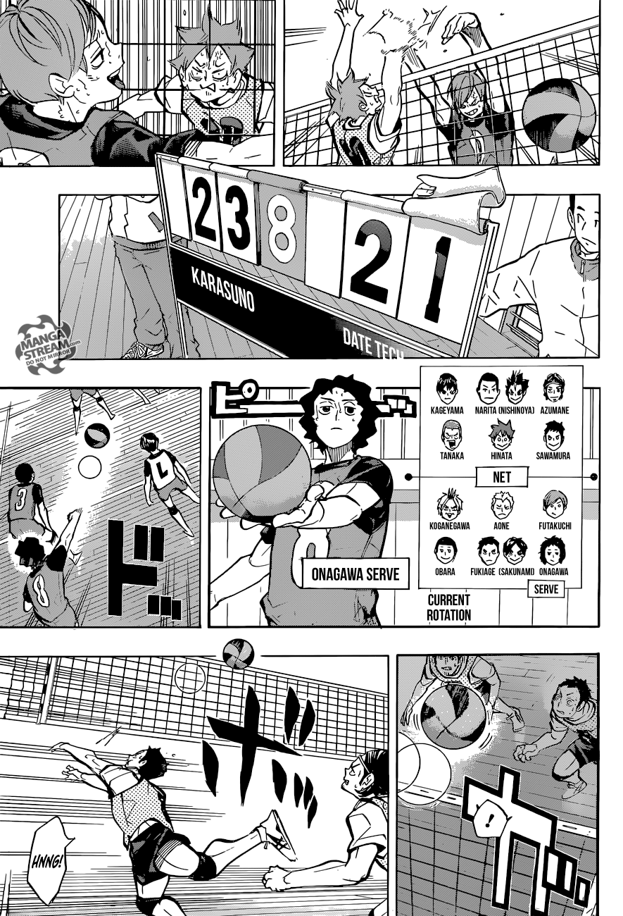 Haikyuu!! chapter 227 page 10