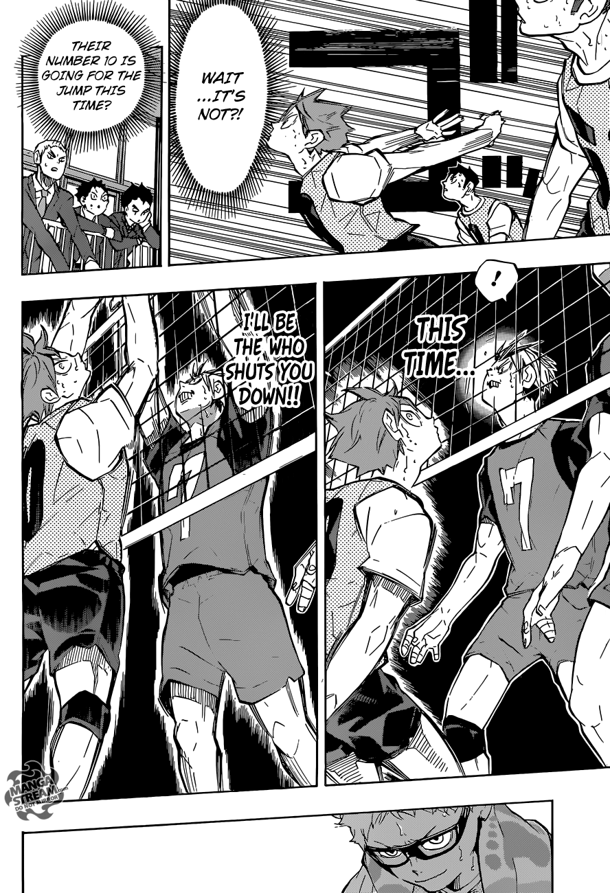 Haikyuu!! chapter 227 page 13