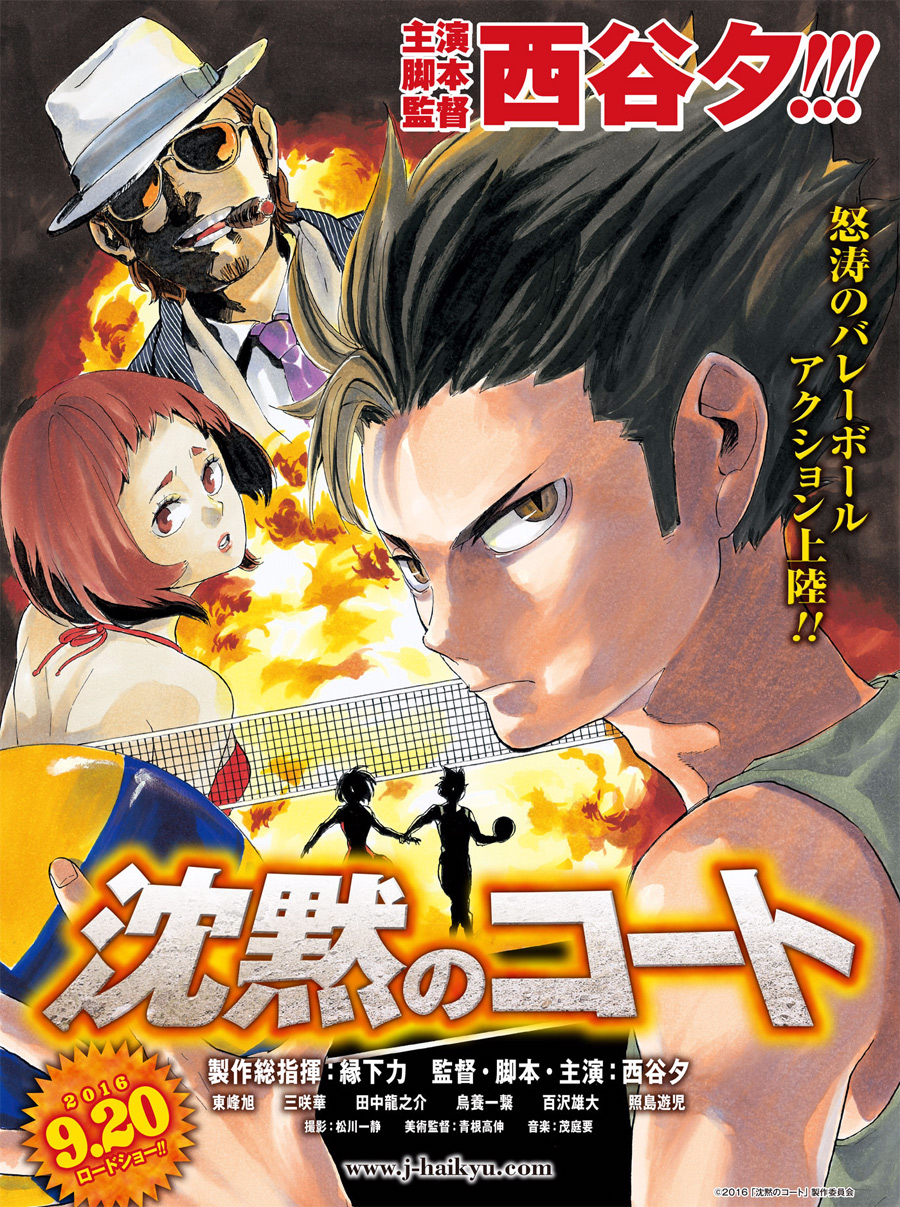 Haikyuu!! chapter 227 page 20