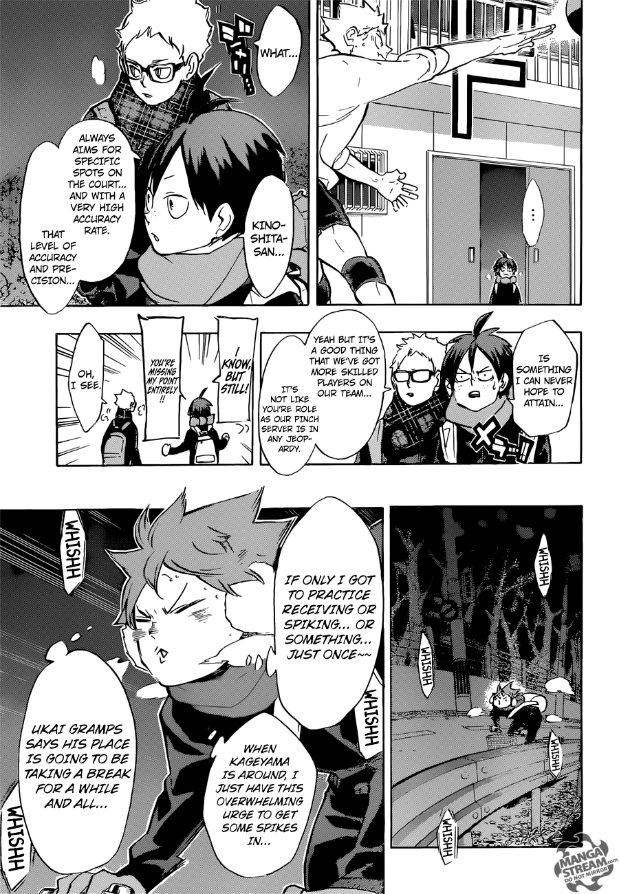 Haikyuu!! chapter 228 page 14