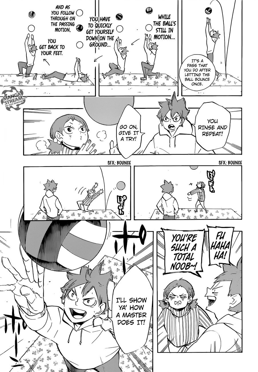 Haikyuu!! chapter 228 page 16