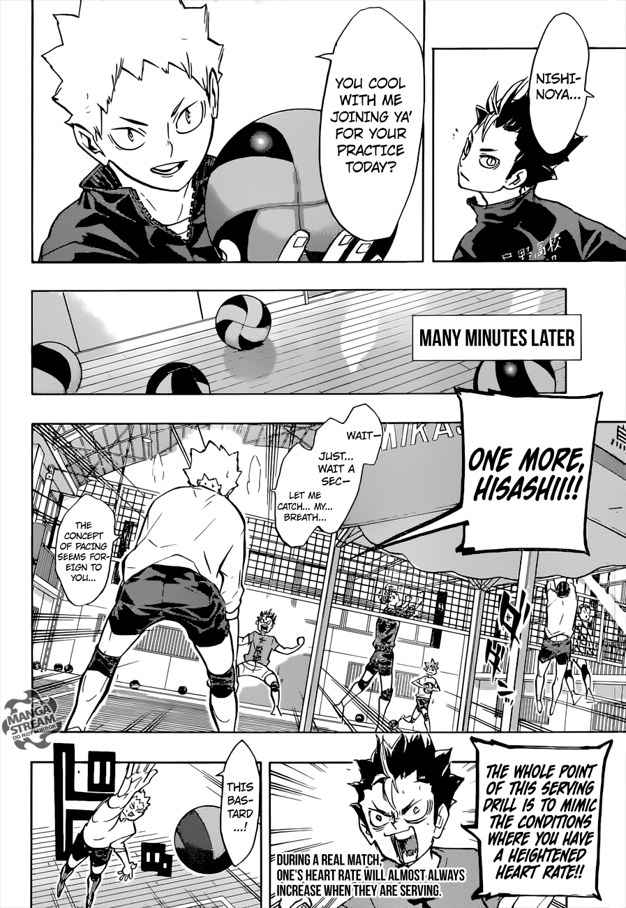 Haikyuu!! chapter 228 page 9