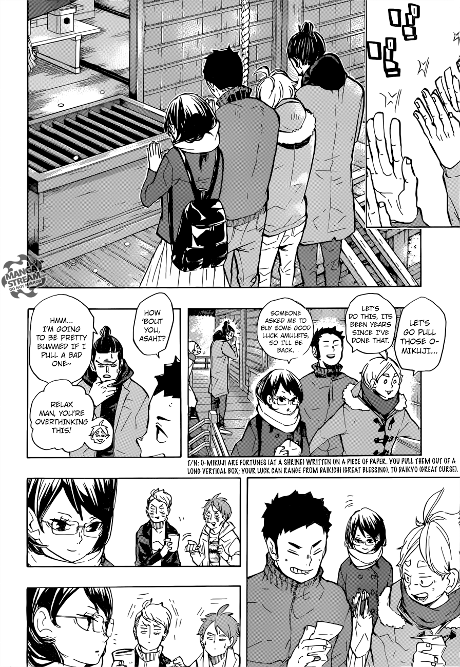 Haikyuu!! chapter 229 page 9