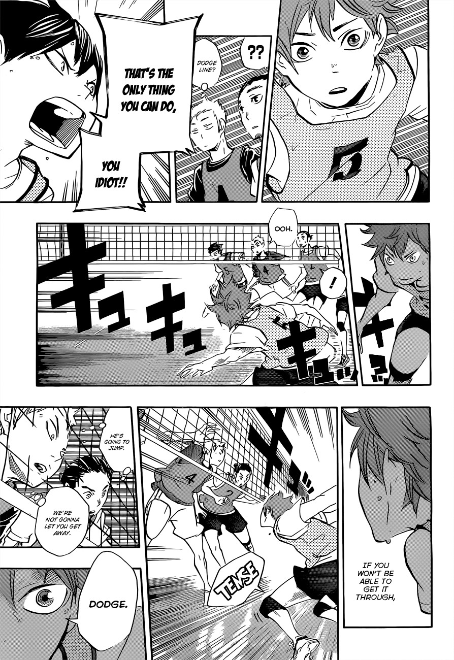 Haikyuu!! chapter 23 page 12