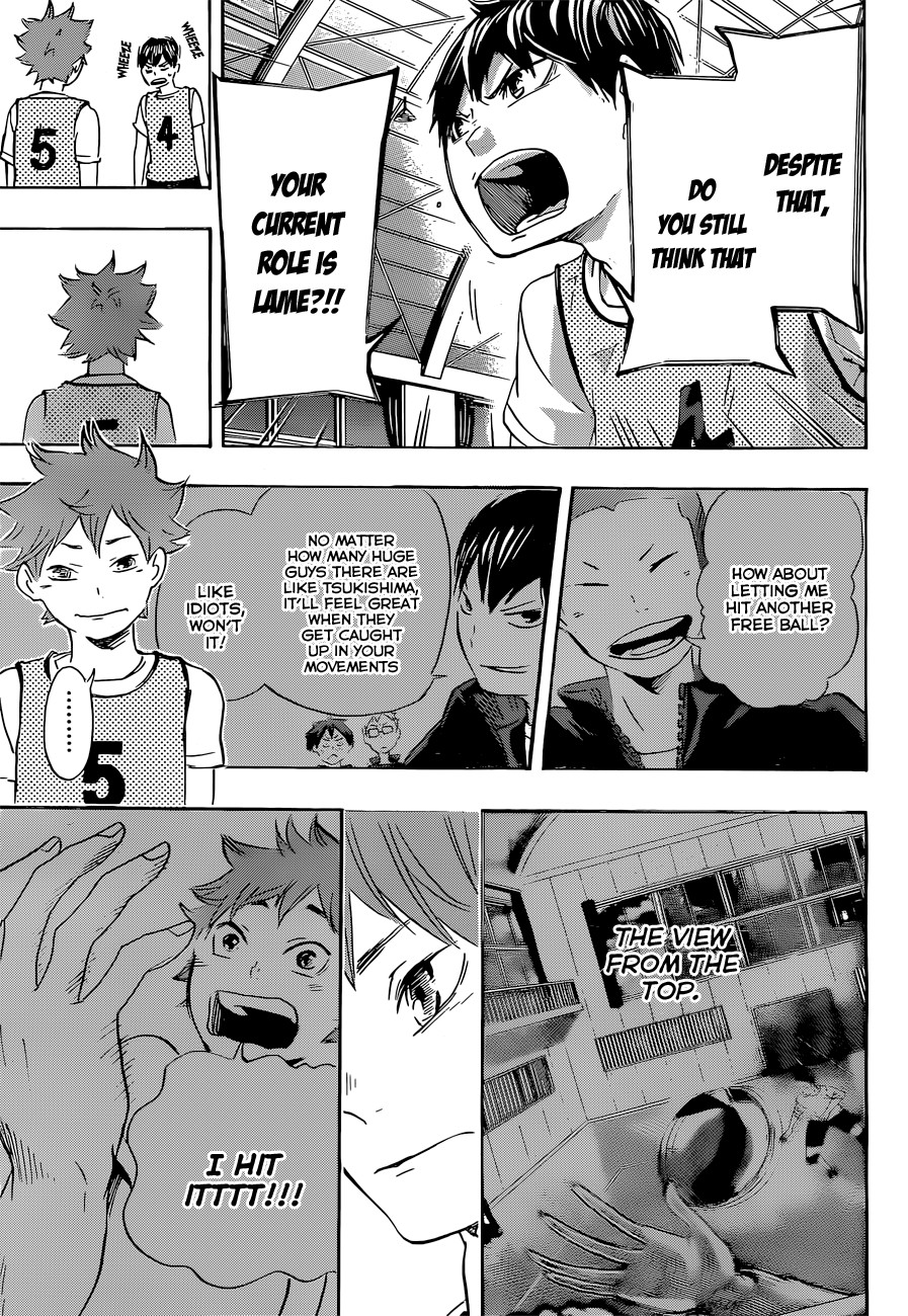 Haikyuu!! chapter 23 page 16