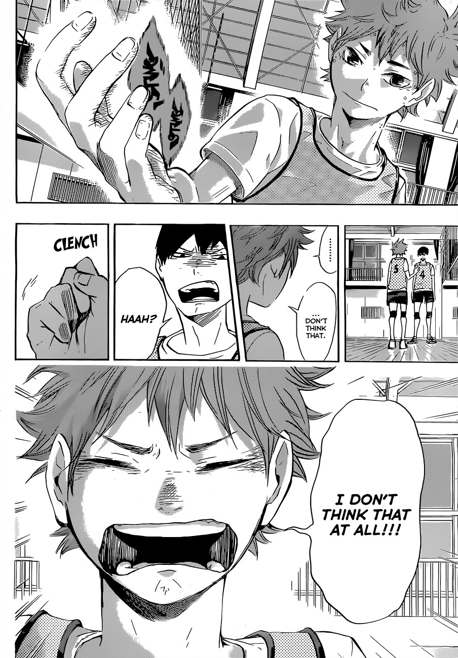 Haikyuu!! chapter 23 page 17